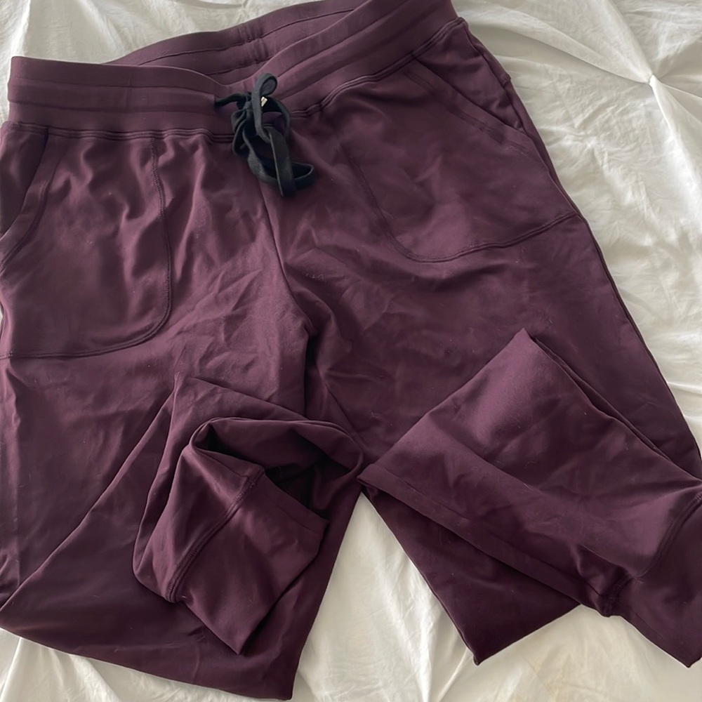 Zyia Plum Joggers - Small